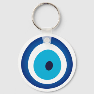 Porte-clés Bleu Oeil Lucky Charme