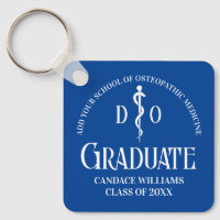 Bleu Ostéopathie Médicale School Graduation Cadeau