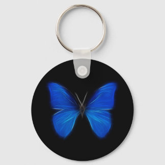 Porte-clés Bleu Papillon Flying Insect