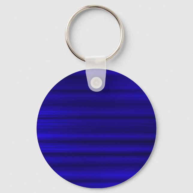 Porte-clés Bleu profond brossé (Recto)