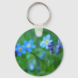 Porte-clés Bleus de myosotis