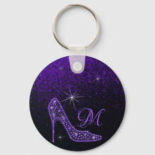 Porte-clés Bling Sparkle Diamond Glitter