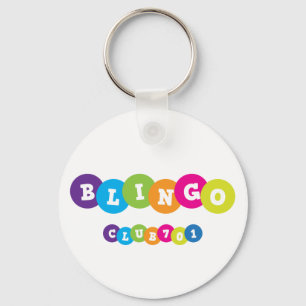 Porte-clés BLINGO Button