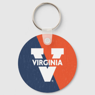 Porte-clés Bloc de couleur Virginia Cavaliers