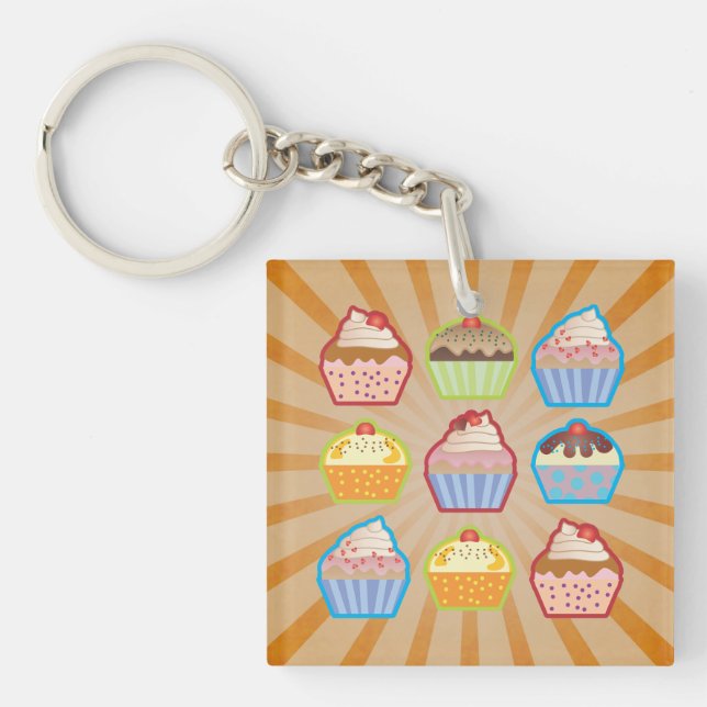 Porte-clés Bloc photo (Devant)