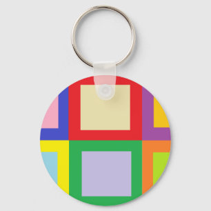 Porte-clés Blocs colorés