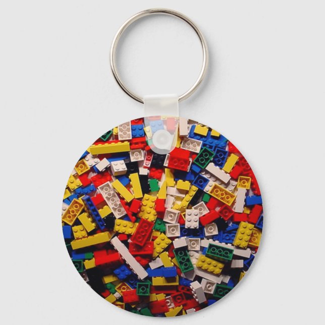 Porte-clés Blocs de construction (Recto)