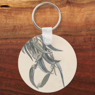 Porte-clés Bloeiende tak van een eucalyptus