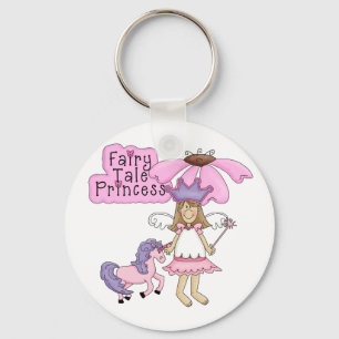 Porte-clés Blond Fairy Tale Princess