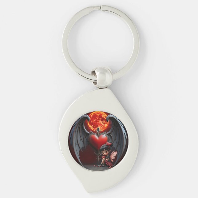 Porte-clés Blood Moon Valentine Fairy (Devant)