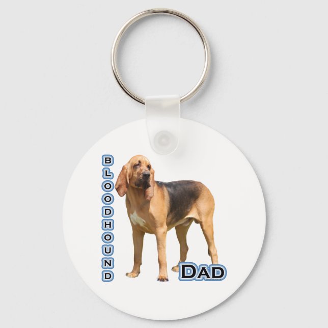 Porte-clés Bloodhound Papa 4 - Porte - clé (Recto)