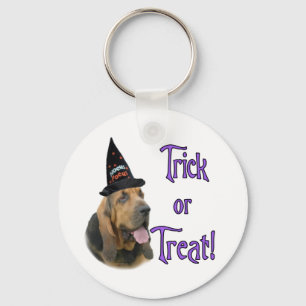 Porte-clés Bloodhound Trick