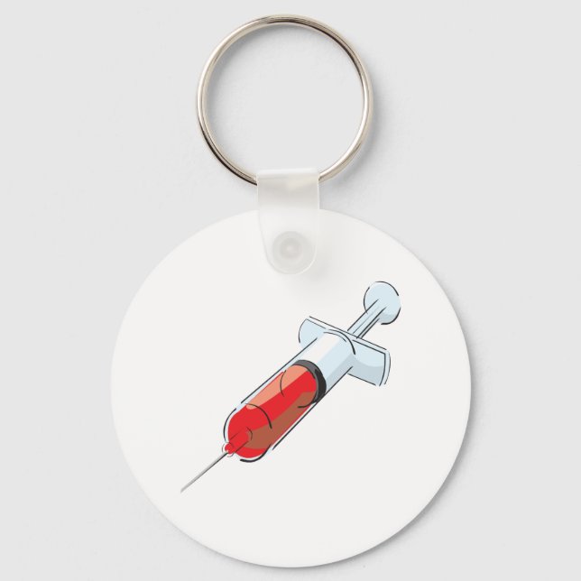 Porte-clés Bloody Syringe (Recto)