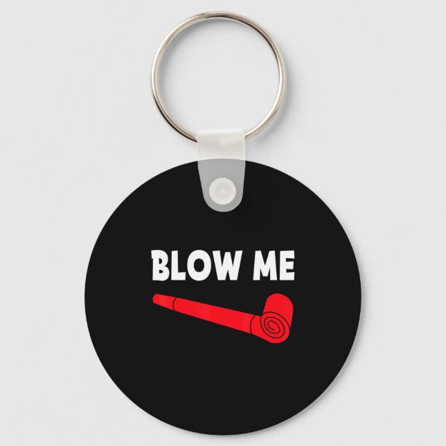 Porte-clés Blow Me Funny Couples Tee Valentine's Day Couple M (Recto)