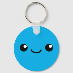 Porte-clés Blue Cutie