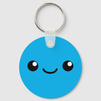 Porte-clés Blue Cutie