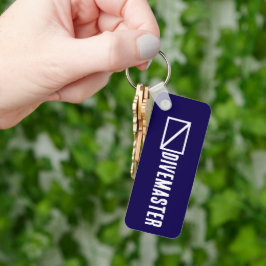 Porte-clés Blue Divemaster