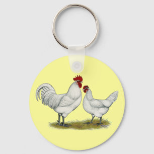 Porte-clés Blue Foot Chickens