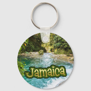 Porte-clés Blue Hole Secret Falls Jamaica