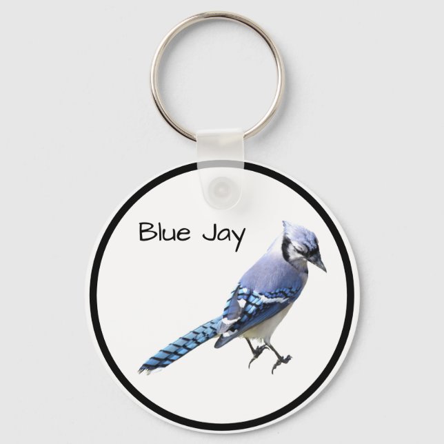 Porte-clés Blue Jay (Recto)