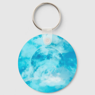 PORTE-CLÉS BLUE MOON ARTISTIQUE NIGHT SKI