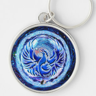 Porte-clés Blue Phoenix