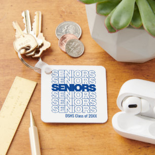 Porte-clés Blue Seniors Seniors Porte - clé