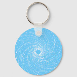 Porte-clés Blue Vortex