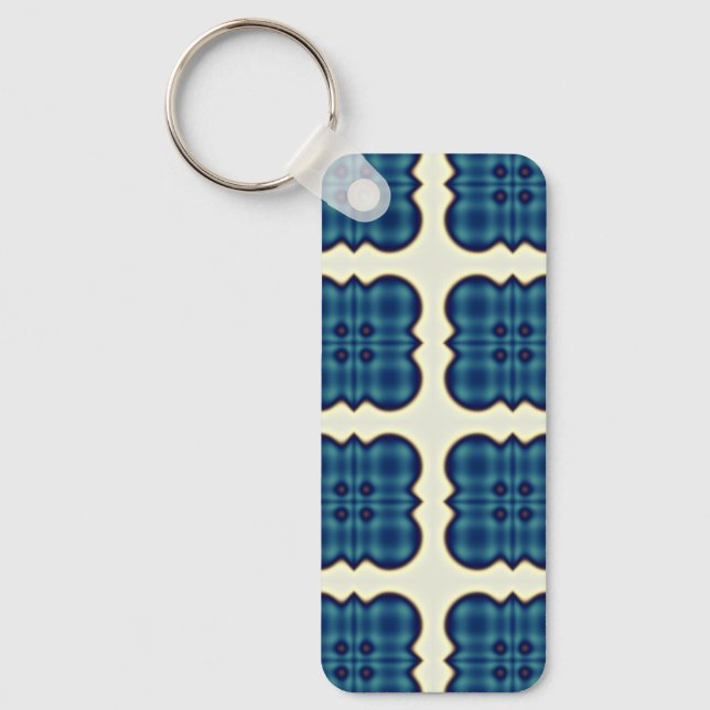 Porte-clés Blueberry Pie - Porte - clé (Recto)