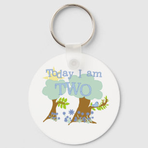 Porte-clés Bluebird 2nd Birthday Tshirts et cadeaux