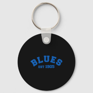 Porte-clés Blues Chelsea Fondé En 1905 Footbyll Football 