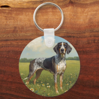 Porte-clés Bluetick Coonhound