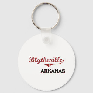 Porte-clés Blytheville Arkansas City Classic