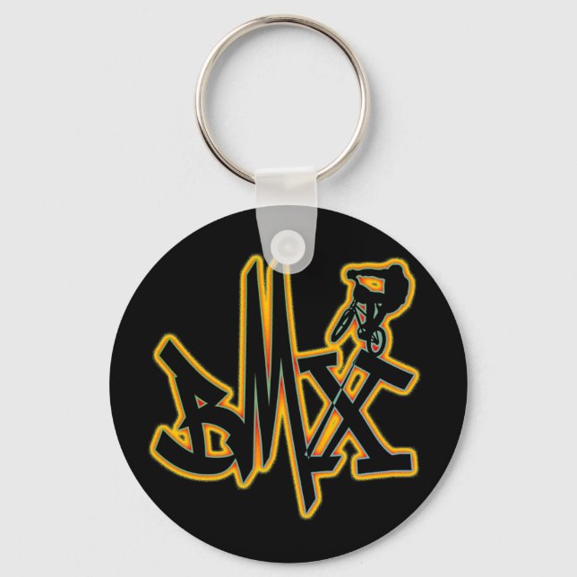PORTE-CLÉS BMX (Recto)