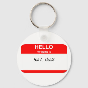 Porte-clés Bob L. Hedahl