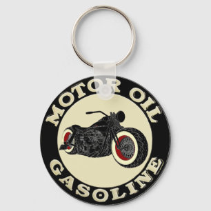 Porte-clés - Bobber - Oil - Gasoline
