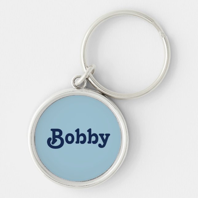 Porte-clés Bobby (Devant)