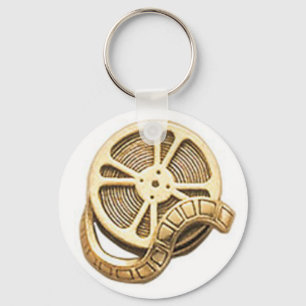 Porte-clés Bobine de film d'or d'OPUS