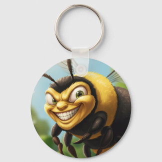 Porte-clés Bob's Bees Evil Smile Bee