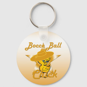 Porte-clés Bocce Ball Chick #10