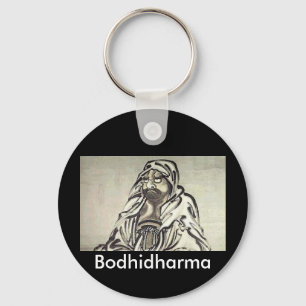 Porte-clés Bodhidharma 1