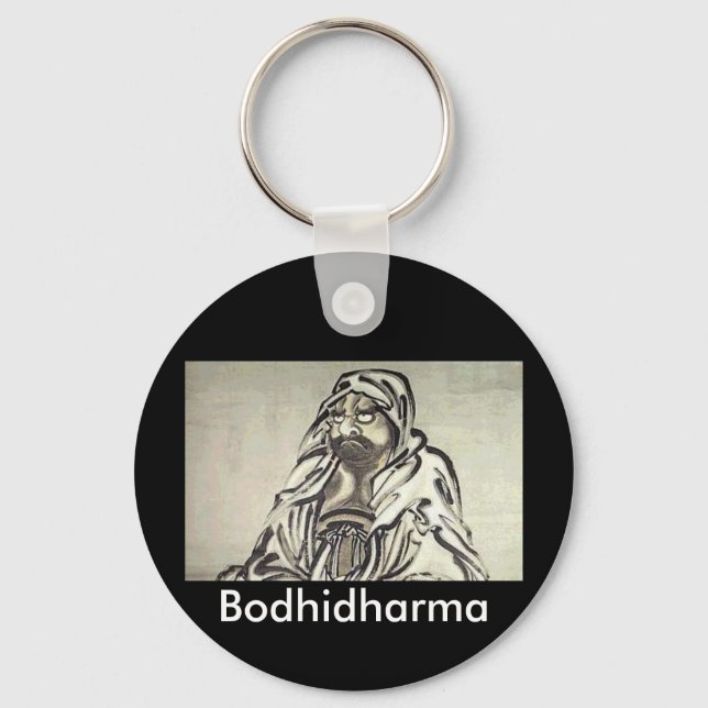 Porte-clés Bodhidharma 1 (Recto)