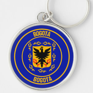 Porte-clés Bogotá Round Emblem