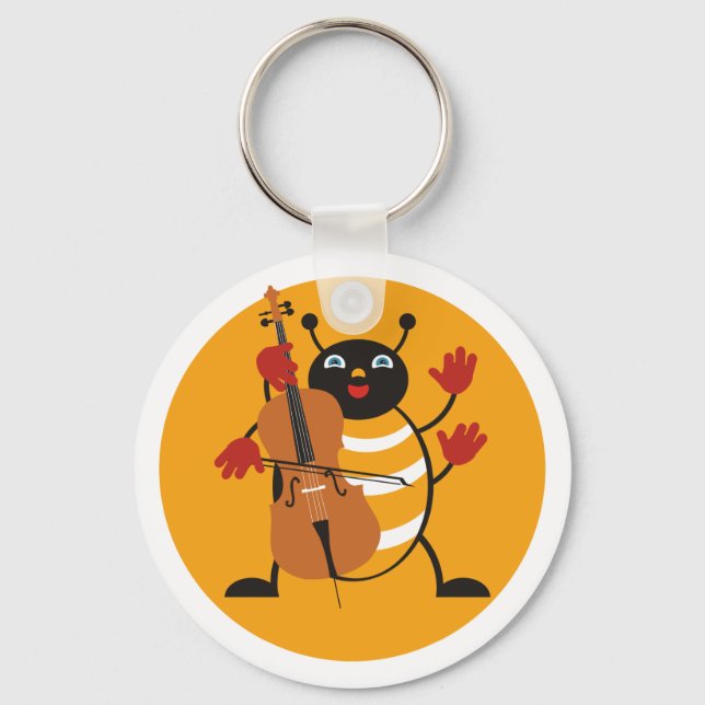 Porte-clés Bogue de cello (Recto)