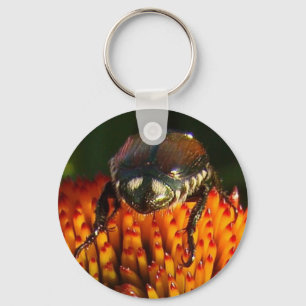 Porte-clés Bogue sur la fleur