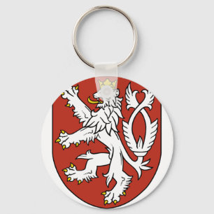 Porte-clés bohemia emblem