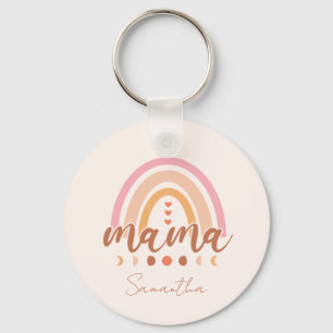 Porte-clés Boho Rainbow Mama
