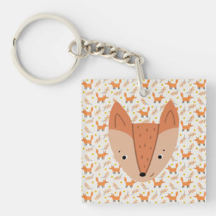 Porte-clés Bois Animaux Boho Design