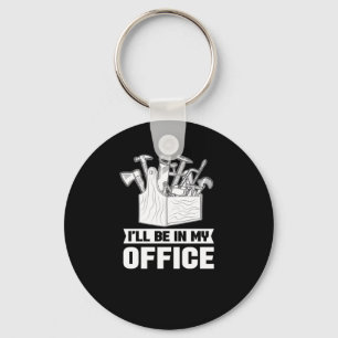 Porte-clés Bois de charpentier menuisier