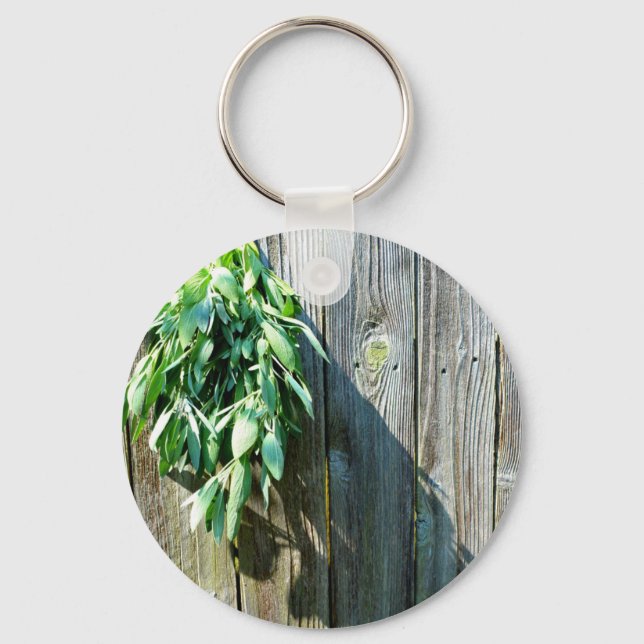Porte-clés Bois de Grange frais coupé (Recto)